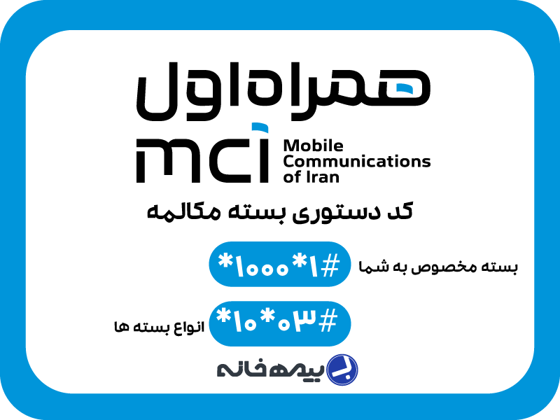 کد دستوری خرید بسته مکالمه همراه اول #1*1000* و #03*10*