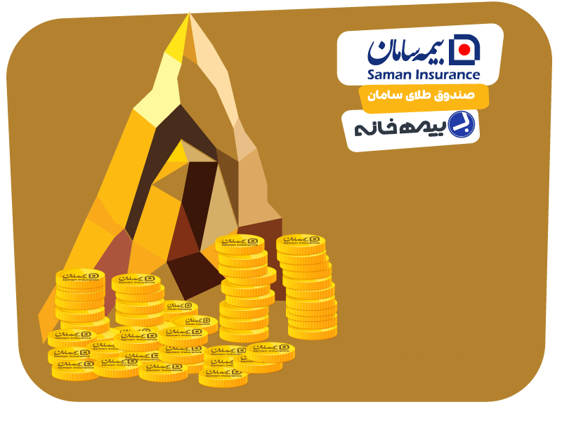 بیمه عمر با صندوق طلای سامان